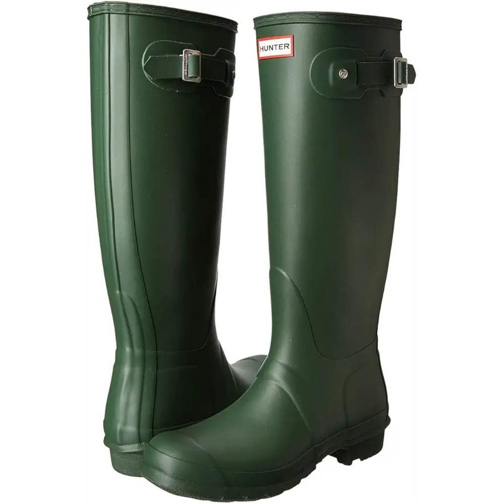 Hunter Tall Rain Boots – Women’s Size 8 (Green)